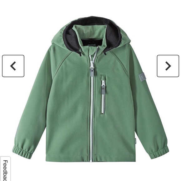 Reima Softshell Jacket - Vantti